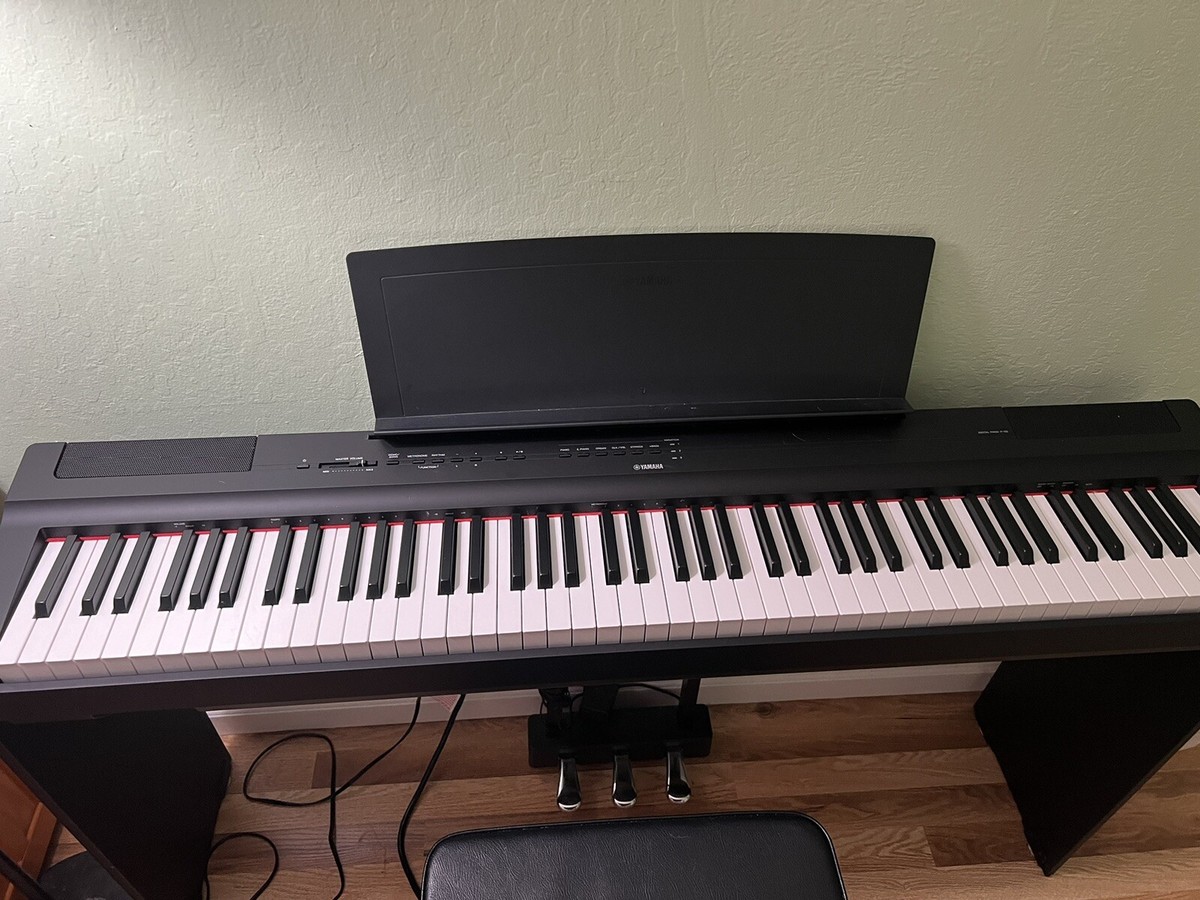 Yamaha P125B Digital Piano - Black for sale online | eBay