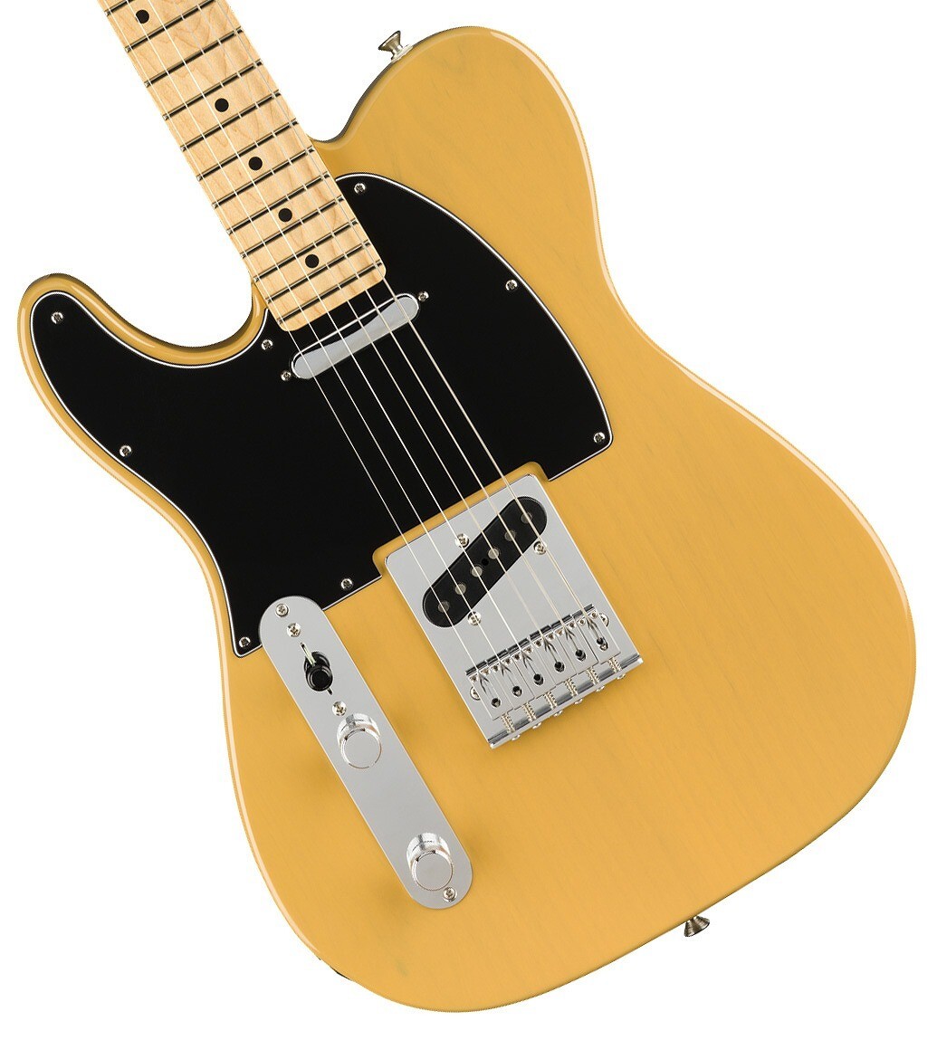 Fender Player Telecaster Left-Handed Butterscotch Blonde w/Gig bag