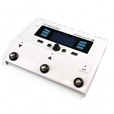 TC-Helicon VoiceLive Play GTX White Vocal Guitar Effect Processor