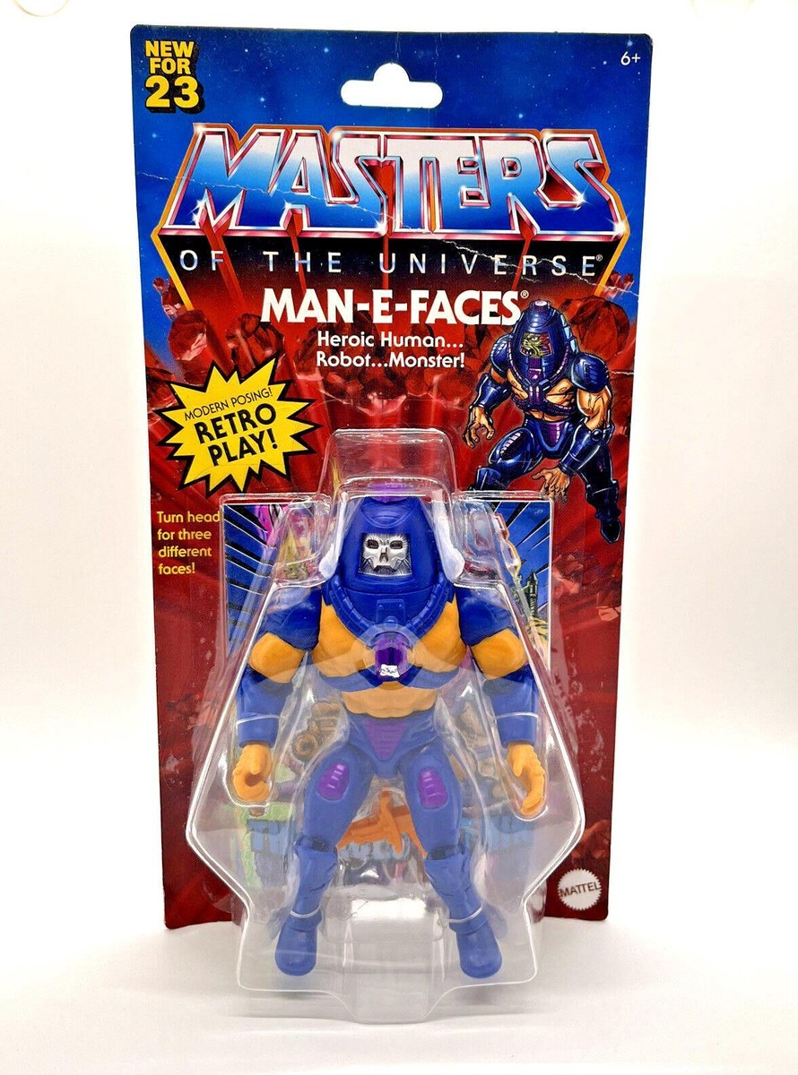 Masters of The Universe Origins Man-E-Faces Mini Comic Figure MOTU
