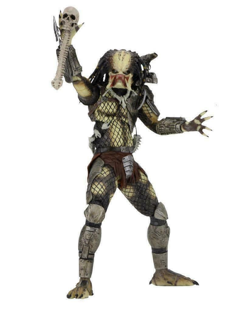 NECA Predator Jungle Hunter Unmasked 