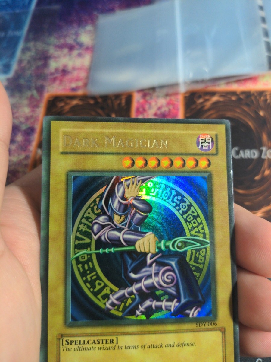 Yu-Gi-Oh! Dark Magician SDY-006 Unlimited Ultra Rare NM/LP Some