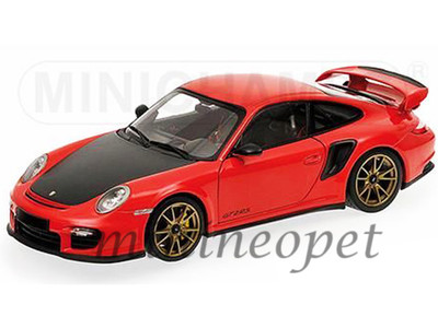MINICHAMPS 100-069408 2011 PORSCHE 911 997 GT2 RS 1/18 RED with