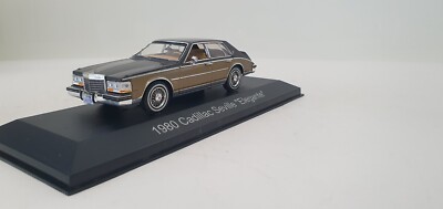 1/43 RARE CADILLAC SEVILLE ELEGANTE 1980 MODEL CAR NO NEO NO