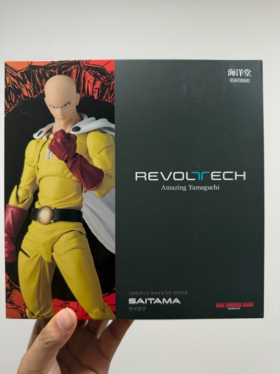 Kaiyodo Revoltech Amazing Yamaguchi One Punch Man SAITAMA No Bonus
