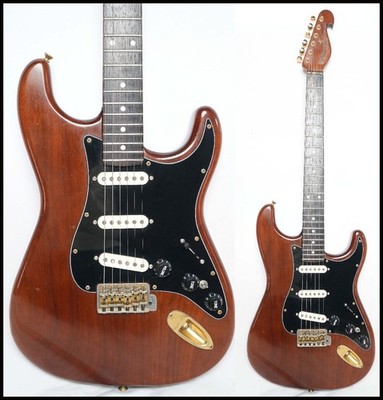 Bill Lawrence BC2E-130WL WALNUT Bopy Stratocaster 80s Made in