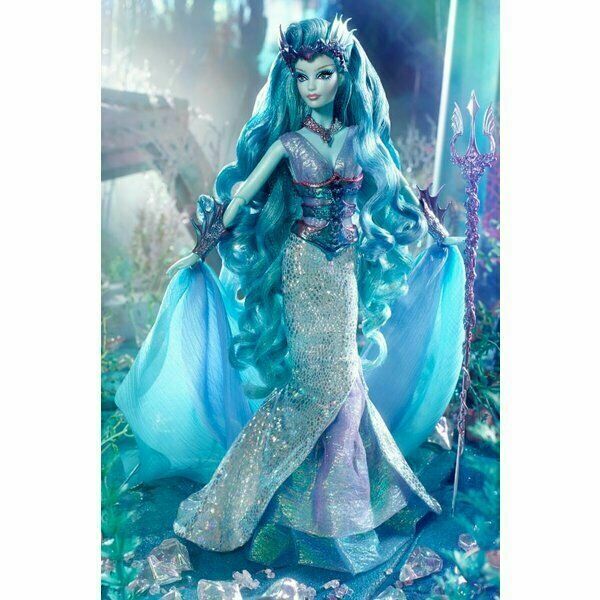 Barbie Gold Label Doll Faraway Forest Collection Water Sprite