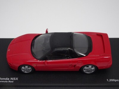 Kyosho 1/43 Honda Acura NSX Formula red Diecast 03321R | eBay
