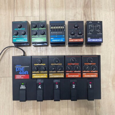YAMAHA PSE-40A Vintage Guitar Effect Cartridge Pedal Made in Japan
