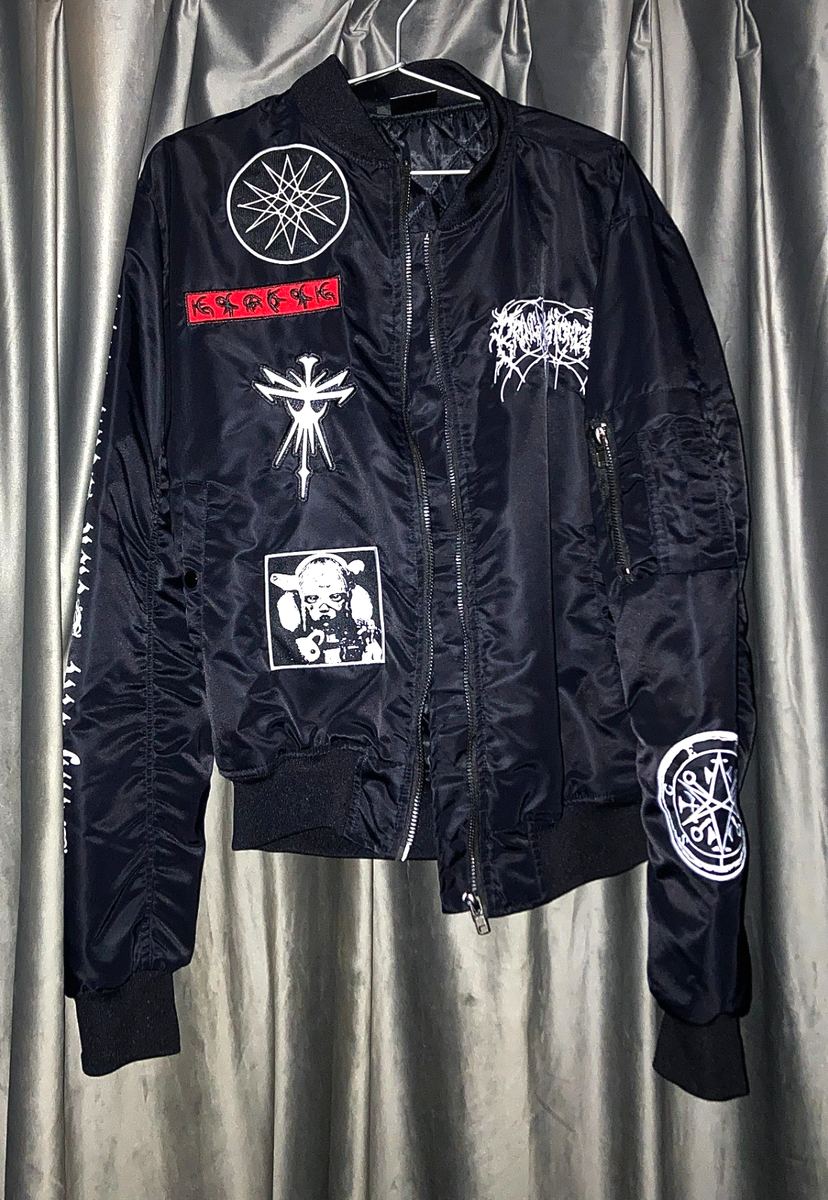 Bring Me The Horizon BMTH Bomber Jacket MA-1 M Tokyo Opium Playboi