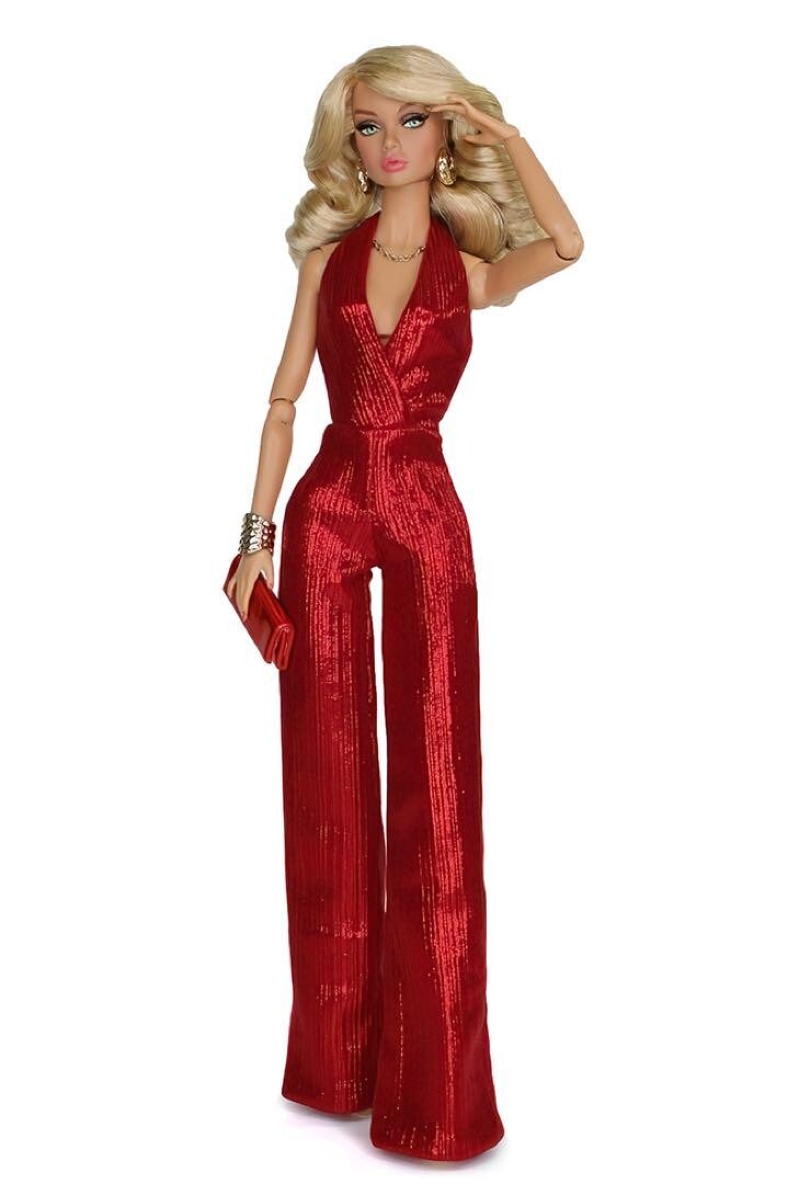 Integrity Toys Undercover Angel Full Set Poppy Parker | eBay UK