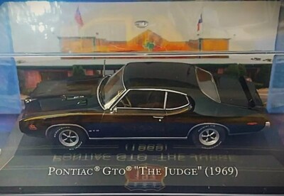 Pontiac GTO The Judge (1969) American Car , Altaya,Diecast 1:43