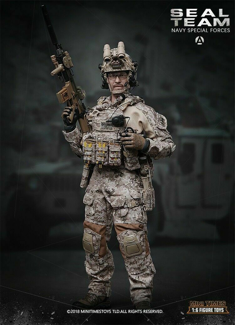 Mini Times Toys 1/6 M012 US Navy Special Forces Seal Team Soldier
