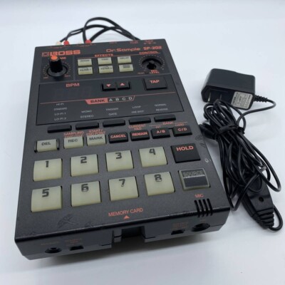 BOSS SP-202 Dr. Sample DJ Sound Module Repair required Read