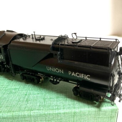 UNION PACIFIC 2-10-2 #5003 Painted and complete Used from japan