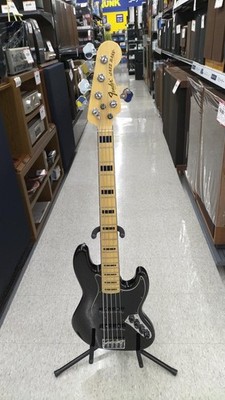 Fender] American Deluxe Jazz Bass N3 Black 2010 USA String