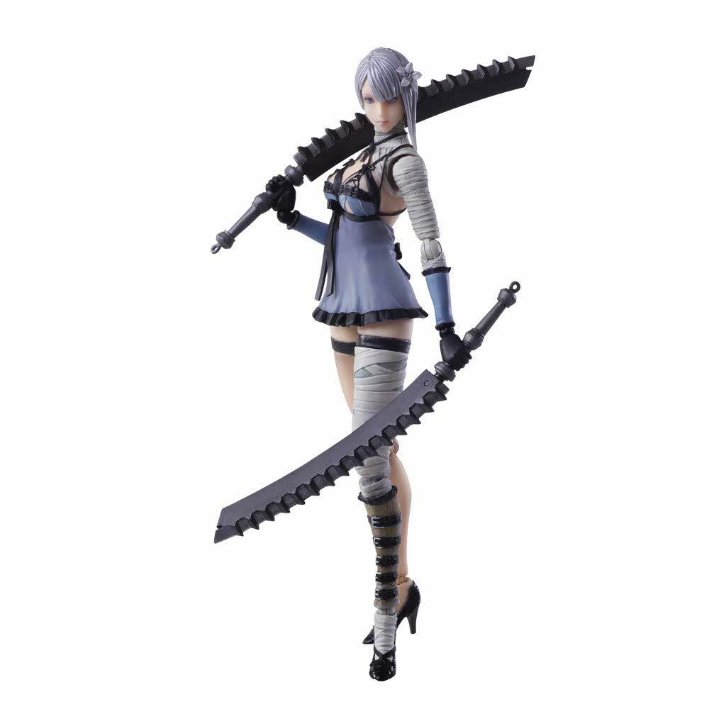 NieR Replicant / Gestalt Bring Arts Kaine PVC Action Figure SQUARE