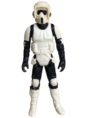 1983 Vintage Kenner Star Wars ROTJ Biker Scout Action Figure NO