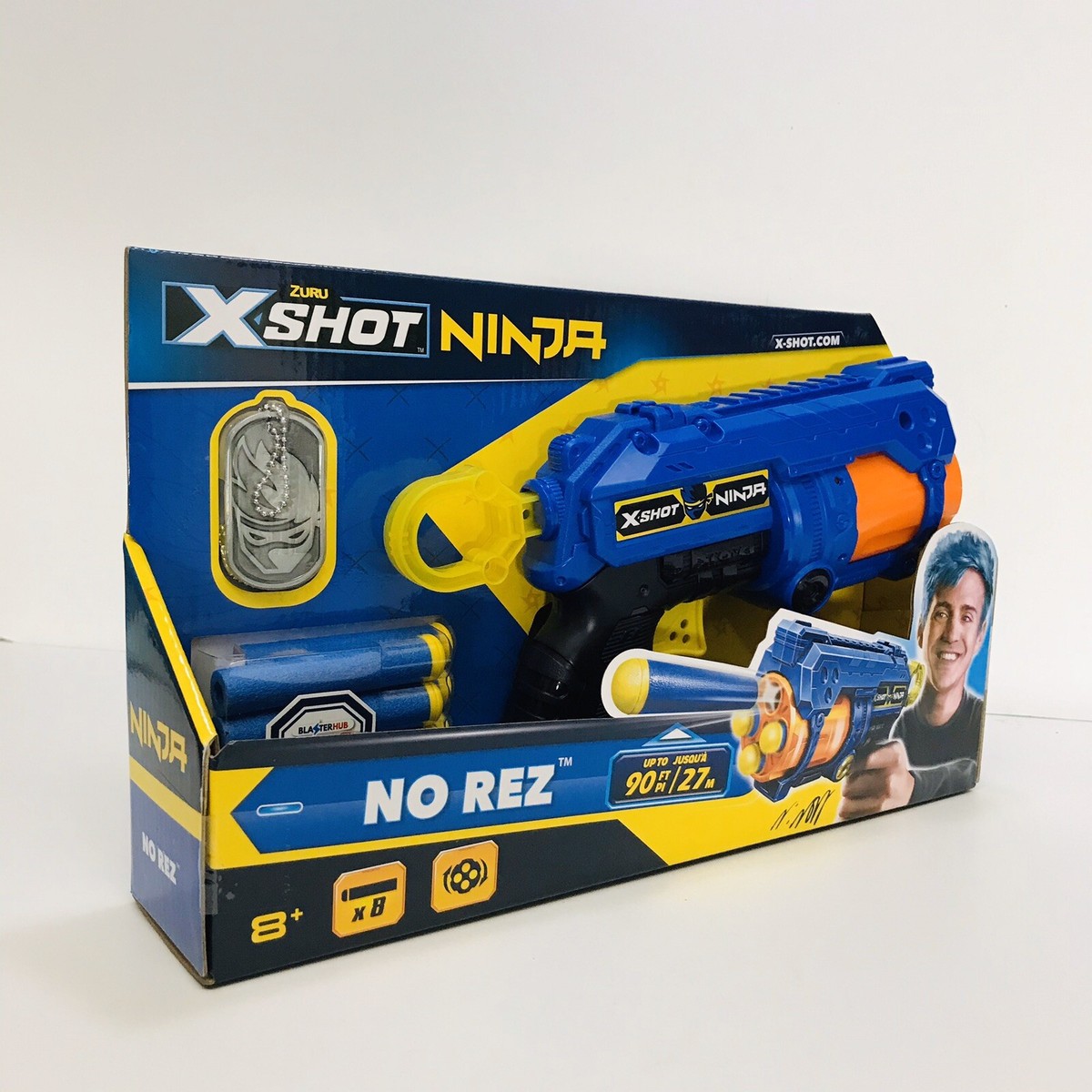 Xshot Ninja No Rez Dart Blaster - Zuru Age 8+ | eBay