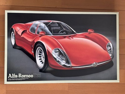 Fujimi 1/16 Alfa Romeo Tipo 33 Stradale Plastic Model Kit | eBay