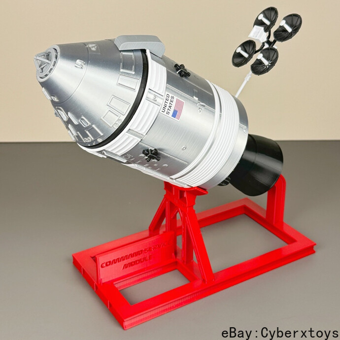 1/48 NASA Apollo Saturn V Command Service Module CSM | eBay