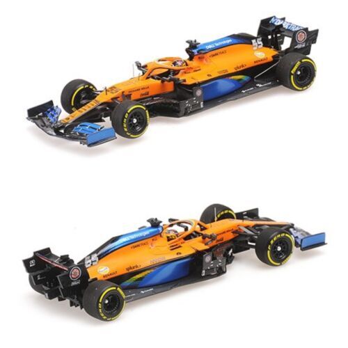 MINICHAMPS McLaren MCL33 Alonso Canadian GP 2018 1/43 Minicar | eBay