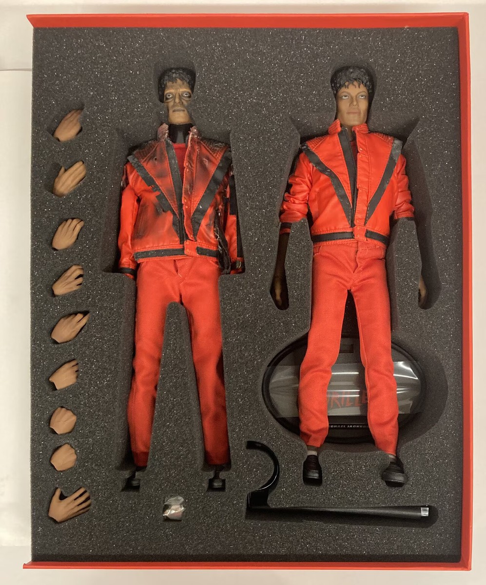 Hot Toys Michael Jackson Thriller Version MIS09 1/6 Scale Action