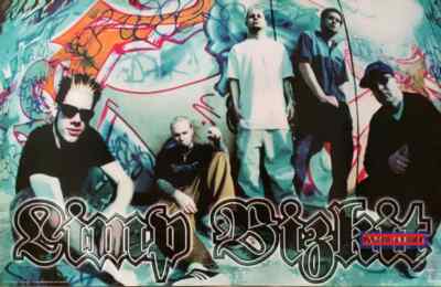 Limp Bizkit Band Shot Graffiti Vintage 1999 Poster 22.5 x 34.5 | eBay