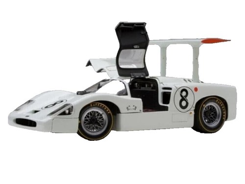 EXOTO RACING LEGENDS 1967 FORD GT40 MK IV #2 YELLOW SCALE 1:18 | eBay