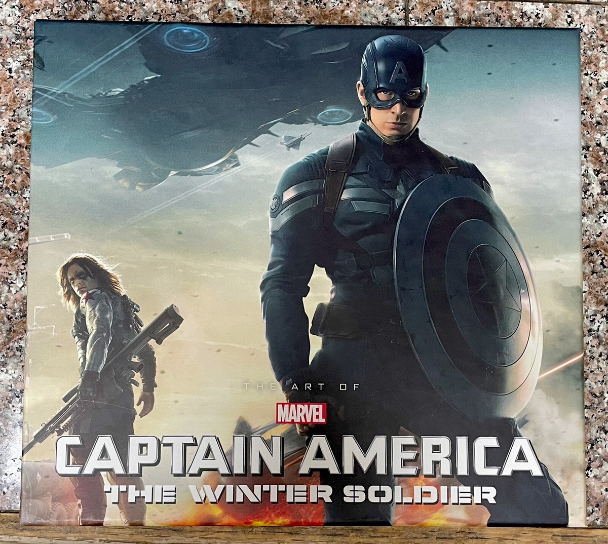 The Art Of Captain America The Winter Soldier Marvel Movie Art