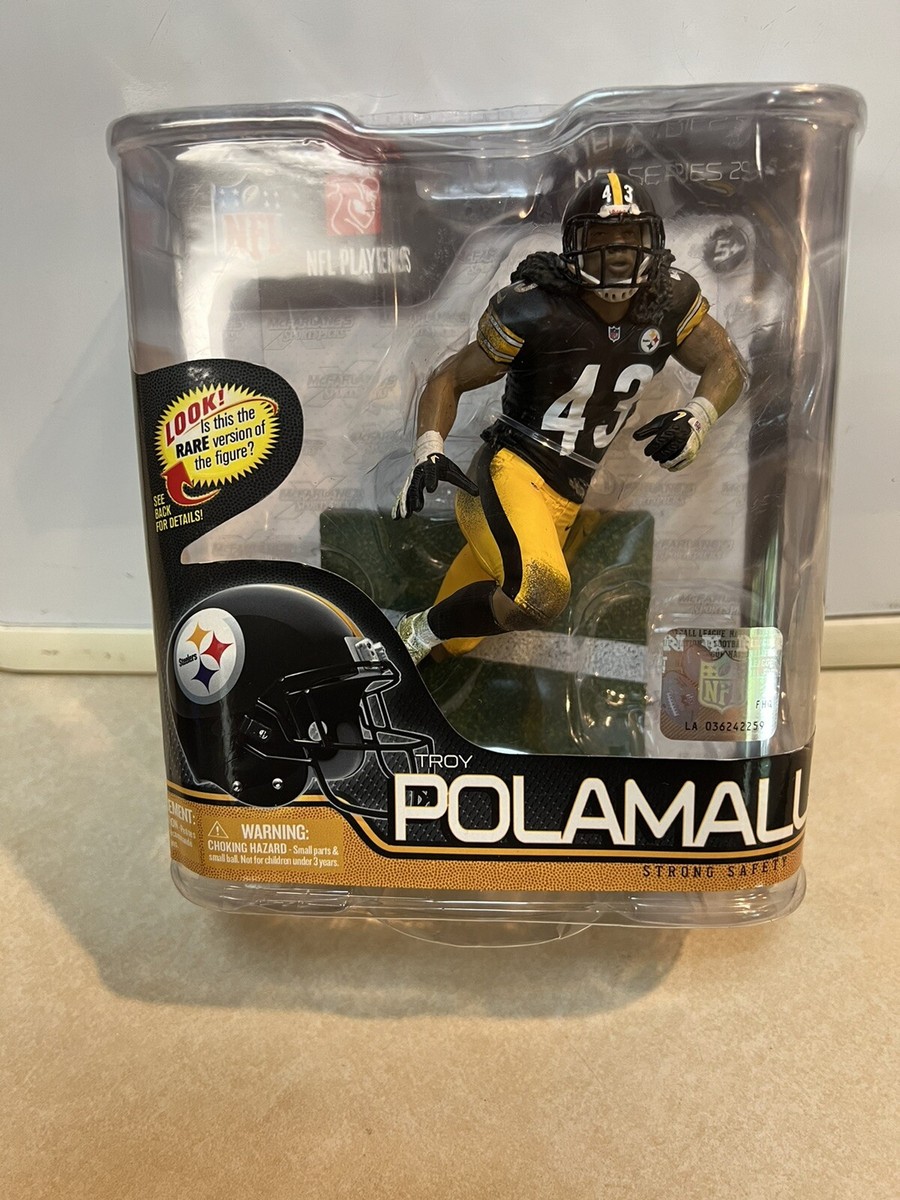 ピッツバーグスティラーズ♯トロイ ポラマル フィギュア NFL