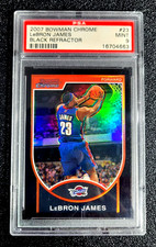 LeBron James #23 Prices | 2007 Bowman Chrome | Basketball Cards