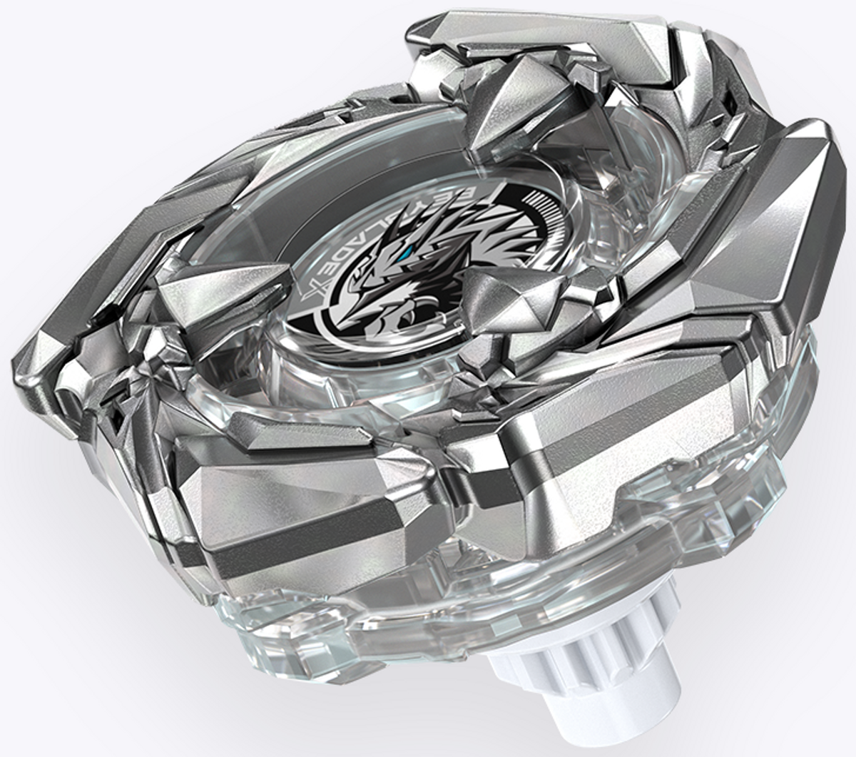 Cobalt Drake 4-60F Beyblade X Booster (Clear Ver.) BX-00 Takara