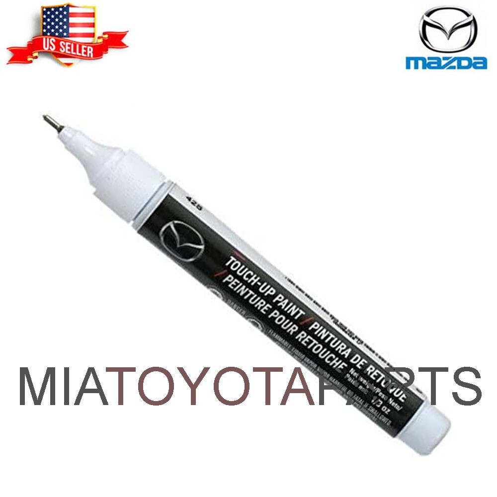 Genuine Mazda OEM Touch-up Paint 00009242S Titanium Flash Code 42S