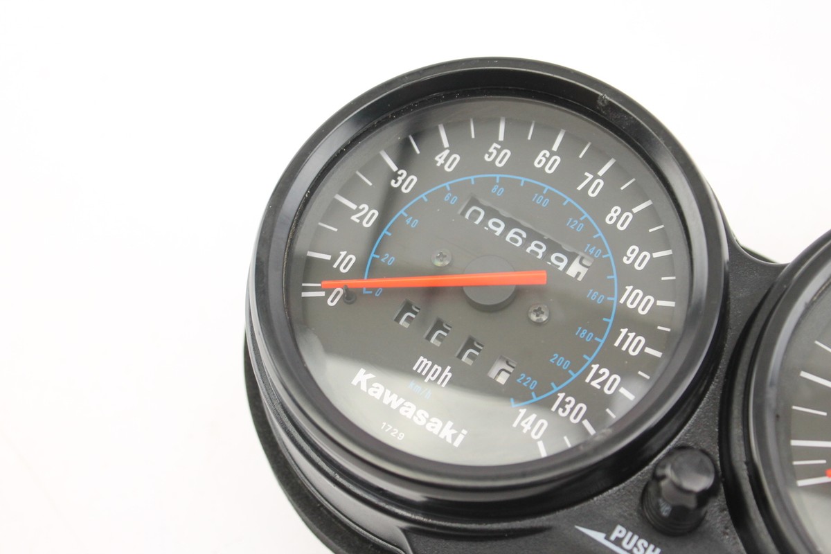 KAWASAKI NINJA EX 500 500R ZX11 ZX6 OEM SPEEDO TACH GAUGES DISPLAY