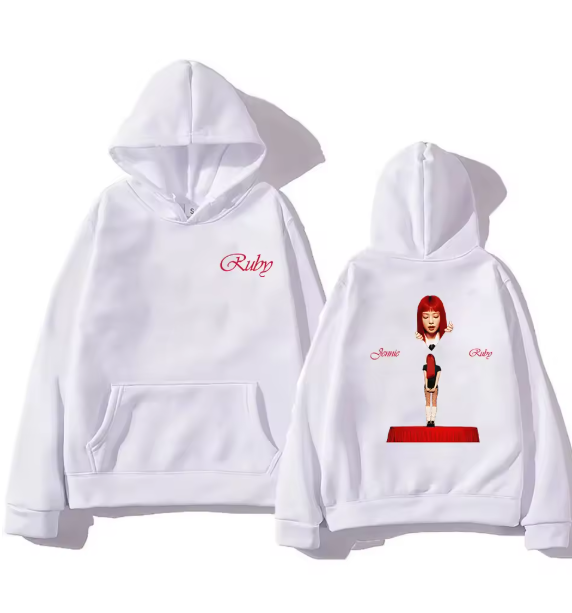 Jennie ジェニー ポップアップ フーディ パーカー サイズL Jennie