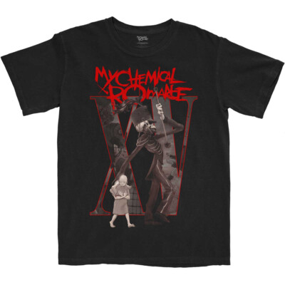 My Chemical Romance - MCR-XV Parade Fill - Black t-shirt | eBay