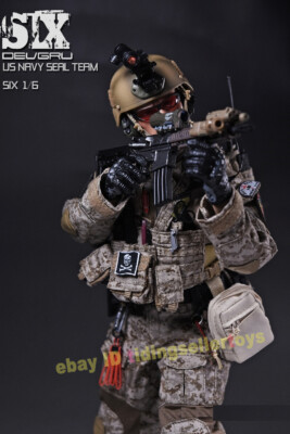 PLAYHOUSE US NAVY SEAL TEAM SIX 1/6 Action Figure Collection IN