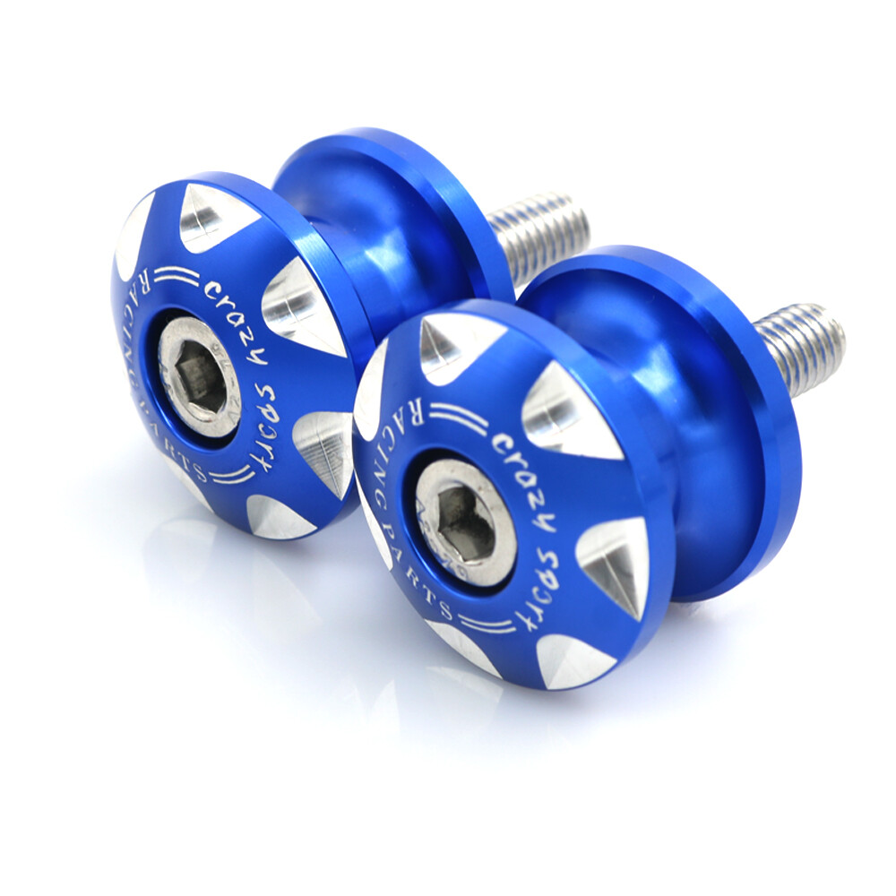 M8 Swingarm Spools Slider Screw For KAWASAKI Z650 Z1000SX ZH2