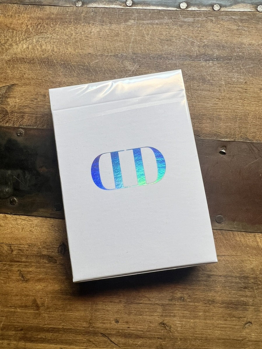 Anyone X Dan and Dave SMOKE Holographic Gilded Playing Cards 1 of