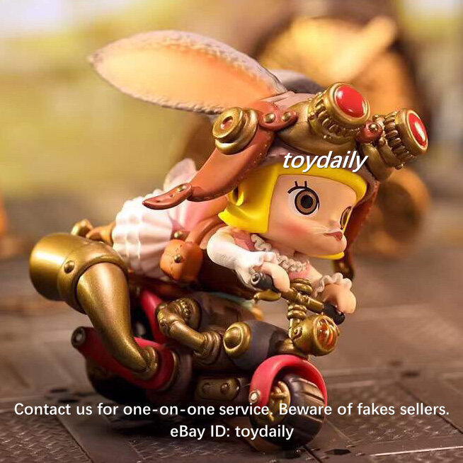 KENNYSWORK Molly Steam Punk Animal Bike Rabbit Girl Mini Figure | eBay