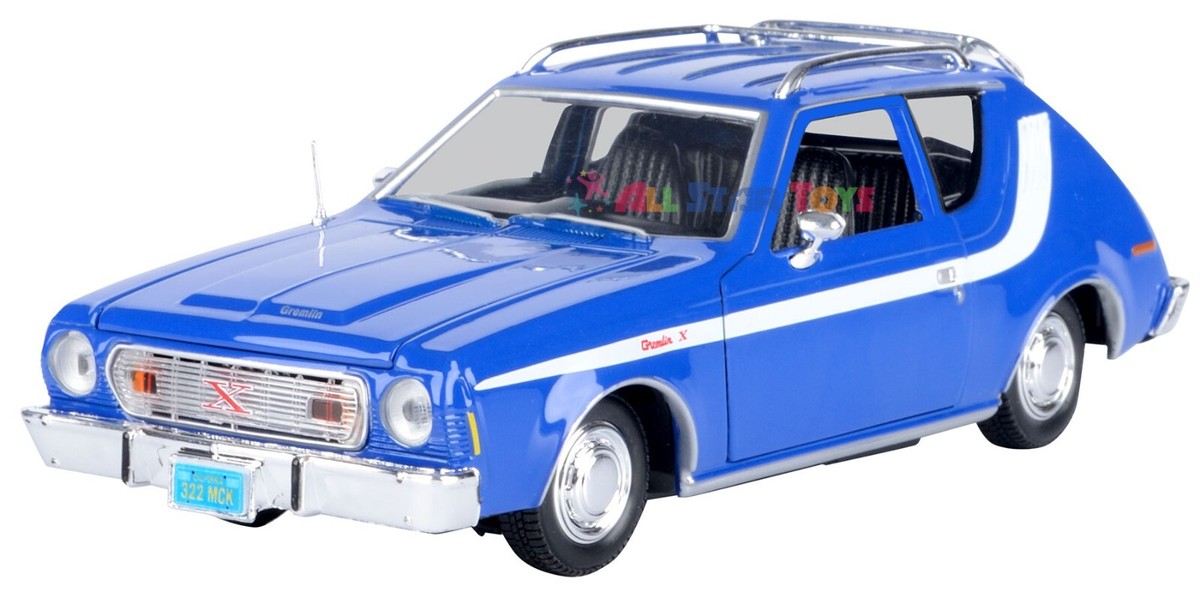 MOTORMAX 1974 AMC GREMLIN X 1:24 SCALE DIECAST FORGOTTEN CLASSICS