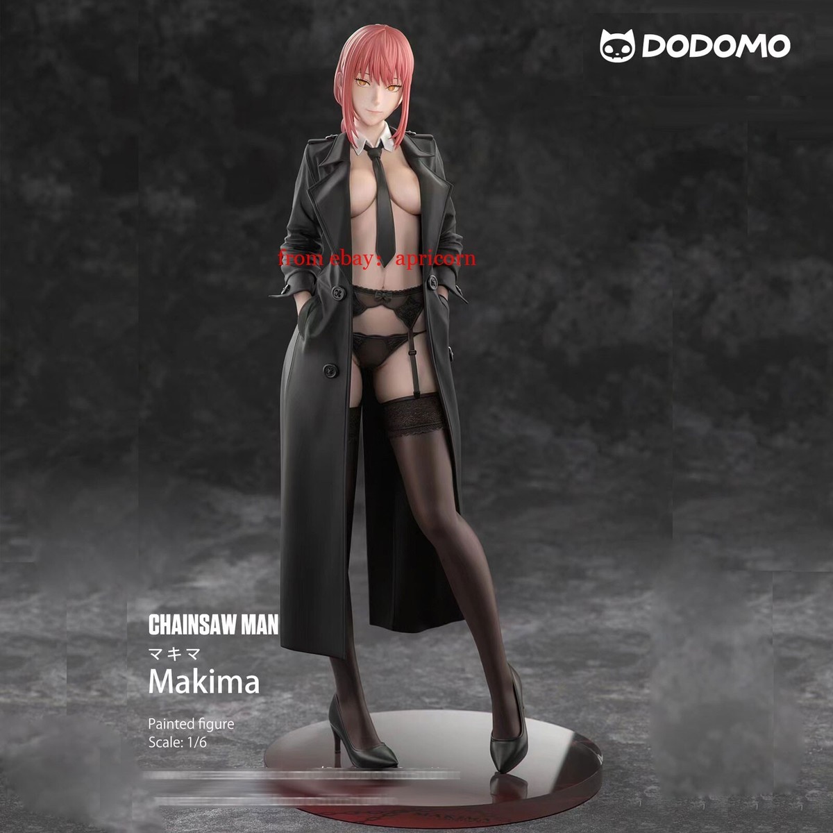 Pre! Dodomo Studio Chainsaw Man Makima 1/6 Resin Model Collectible