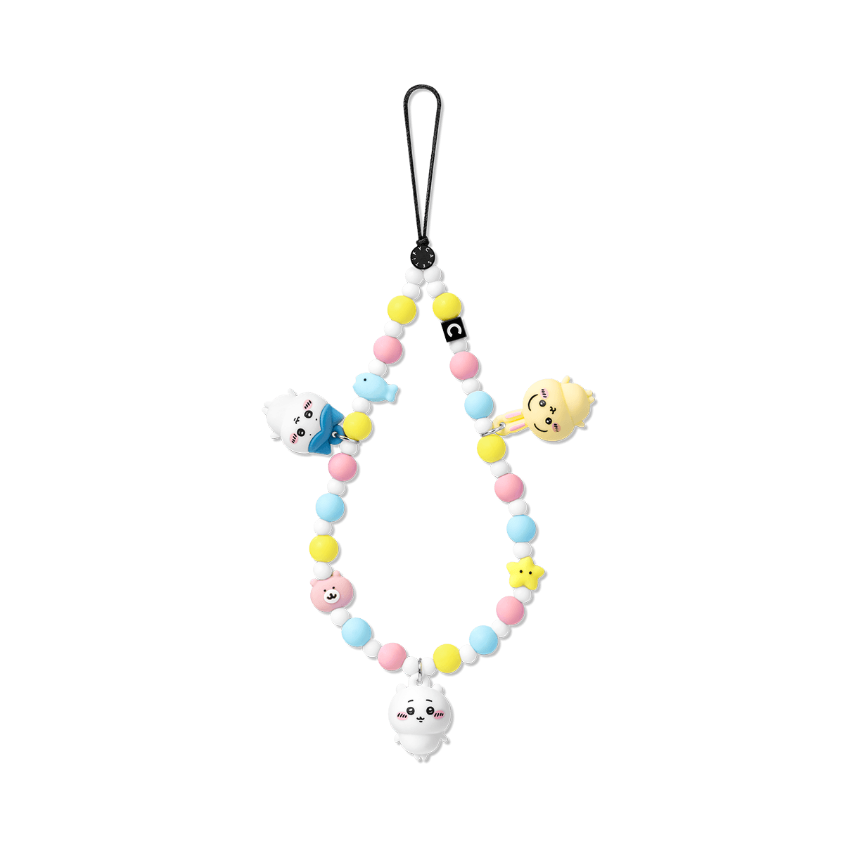 Casetify x Chiikawa colab Phone Charm Chiikawa Hachiware usagi