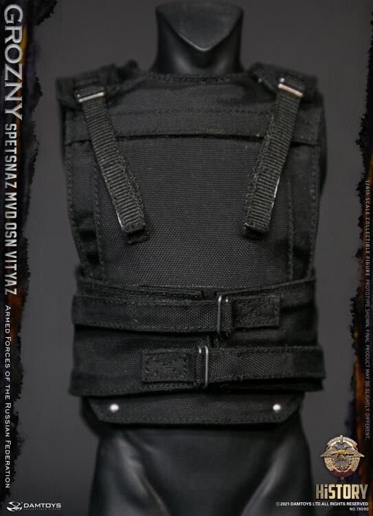 DAMTOYS 1/6 Scale Kirasa 3M-05 Body Armor- Russian SPETSNAZ MVD