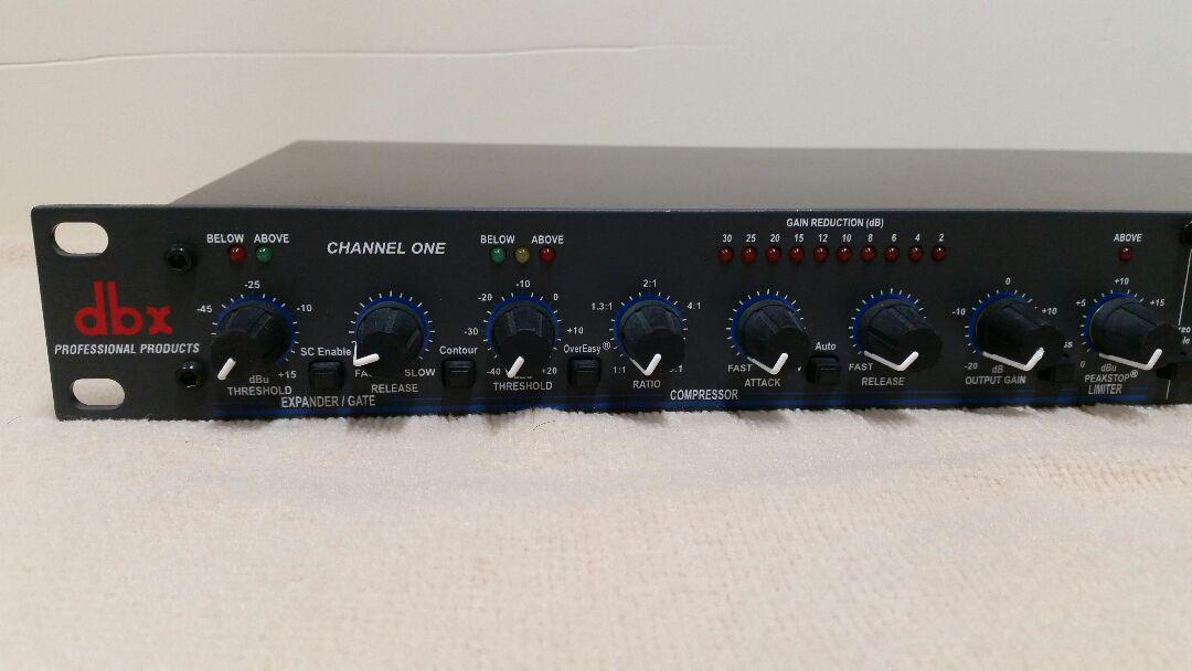 配信機器・PA機器・レコーディング機器 dbx 166XL Dual Compressor