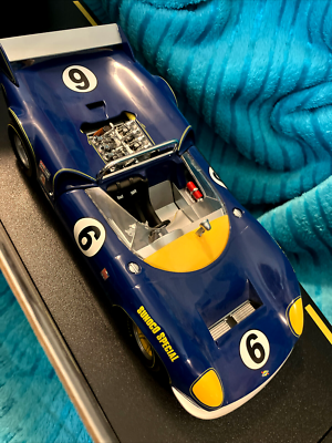 1:18 GMP 1967 Sunoco Lola T70 Spyder Penske Mark Donohue Part