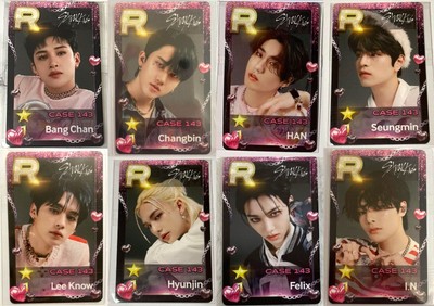 SUPERSTAR ssjyp ハン スキズ リアルカード SUPERSTAR JYP ssjyp