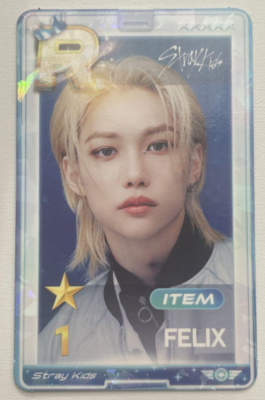 ITZY イェジ SSJYP トレカ 8周年 Stray Kids SSJYP リアルカード ハン