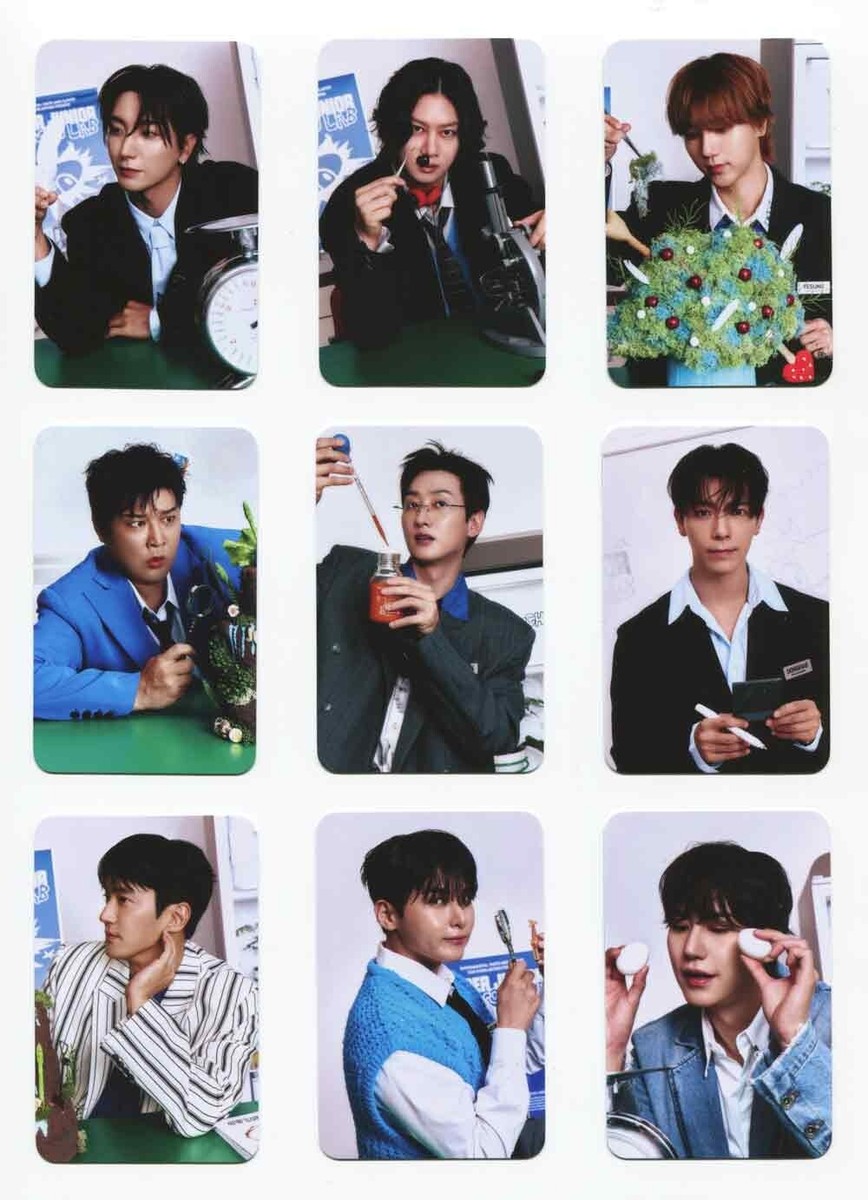 SUPER JUNIOR 2025 SEASON'S GREETINGS PREORDER EXCLUSIVE OFFICIAL
